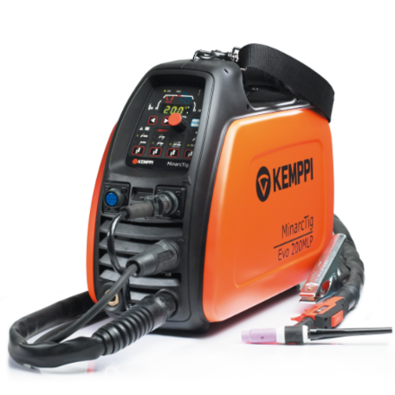 Picture of Kemppi Minarc Tig EVO 200 MLP Pulse Machine Package