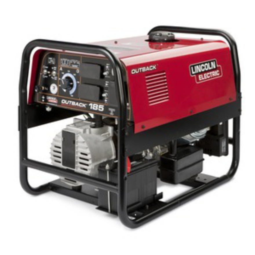 Lincoln Outback 185 Engine Driven Welder