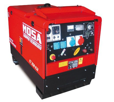 Picture of Mosa CT350 Welder Generator