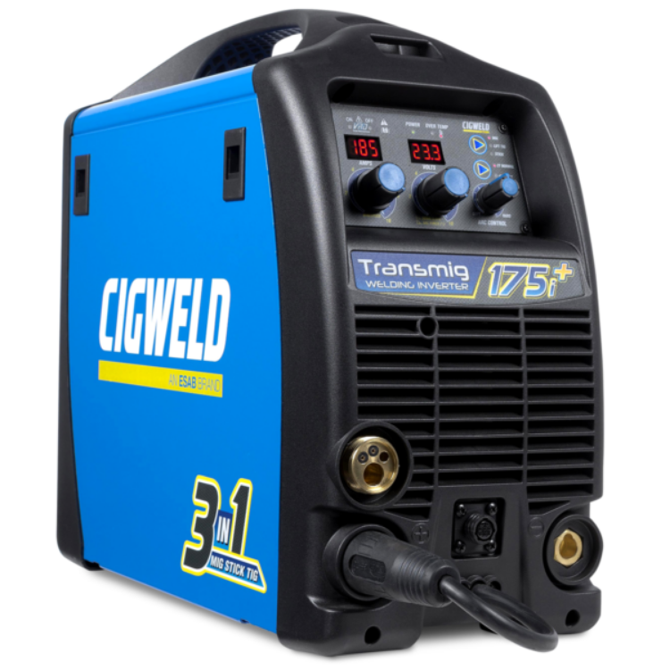 Cigweld Transmig 175i + Inverter Multi Process Welder Package