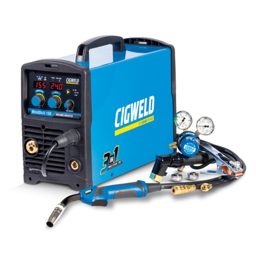 Cigweld Weldskill 155 Mig/Arc