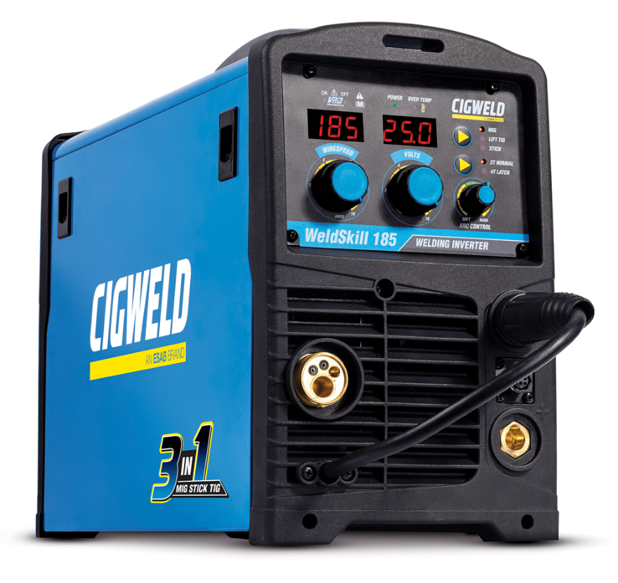 Cigweld Weldskill 185Mig/Arc