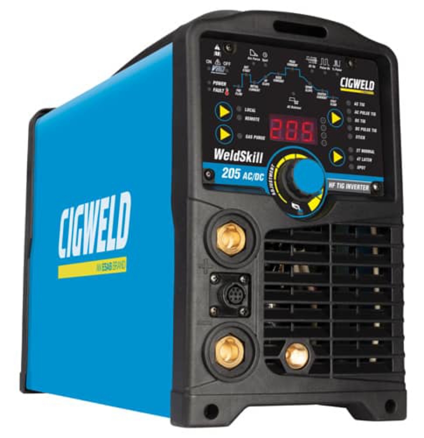 Weldskill Cigweld 205 ACDC Tig