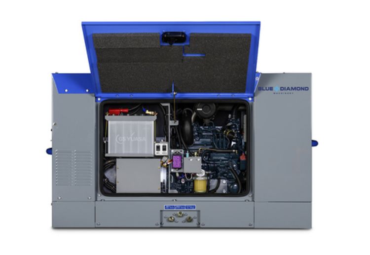 Denyo 300A Diesel Welder/Generator