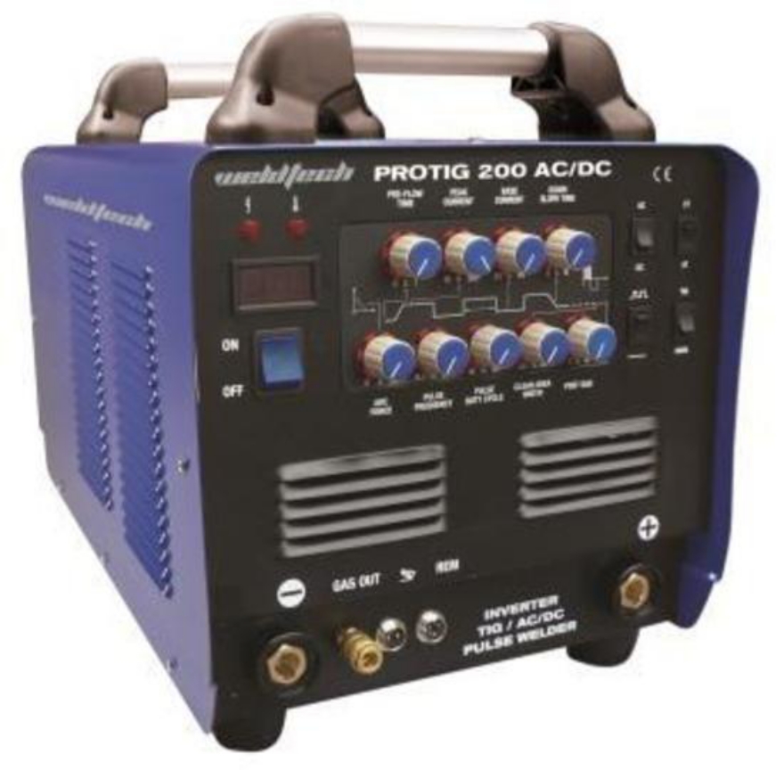 XTP2000ACDC Strata 200A Tig