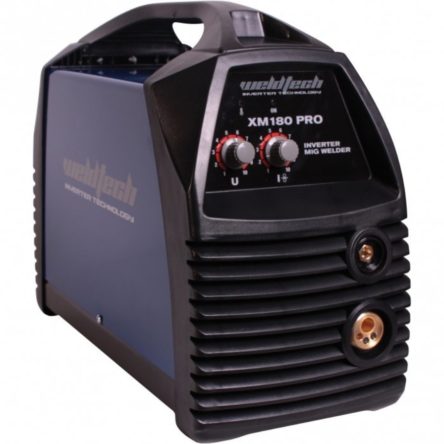 Weldtech XM180PRO - Inverter MIG Welder