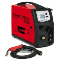 Telwin Technomig 215 Dual Synergic Multiprocess Inverter Welder