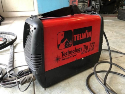 Picture of TELWIN TECHNOLOGY TIG 172 AC / DC HF / LIFT