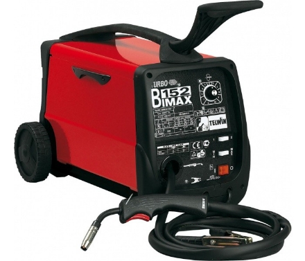 Picture of TELWIN BIMAX 152 TURBO FLUX-MIG-MAG WELDING DEVICE