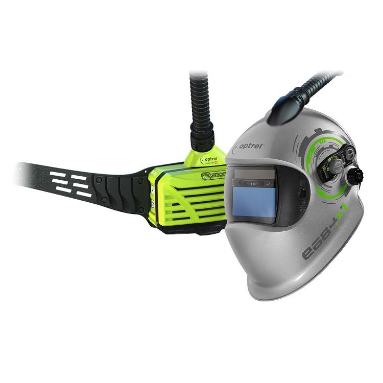 Optrel E684 Auto Darkening Welding Helmet Incl. PAPR