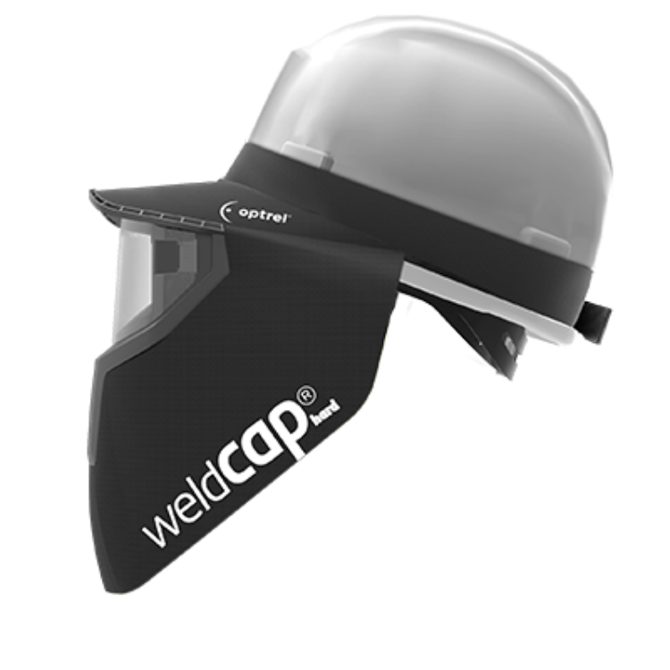 Optrel Weldcap Hard Auto Darkening Welding Helmet