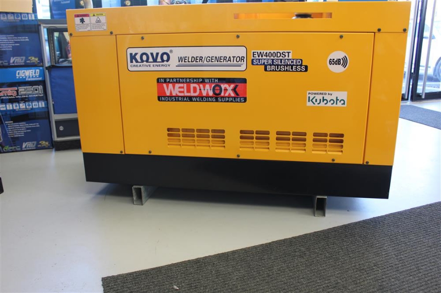 KOVO DIESEL WELDER EW400DST(DUAL-HOLDER)