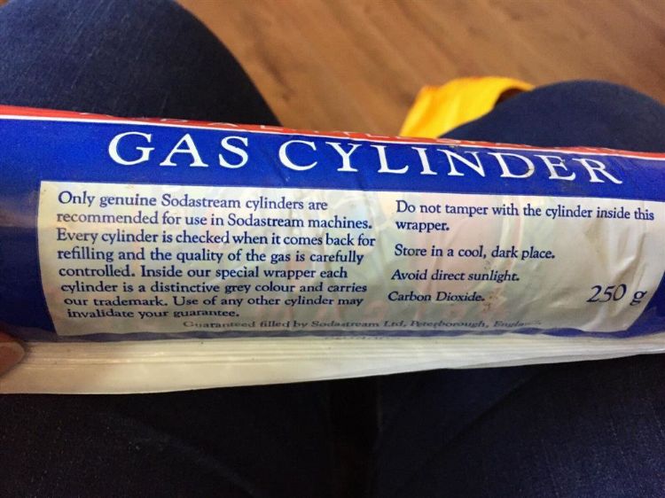 Soda Stream Gas Cylinder 250g