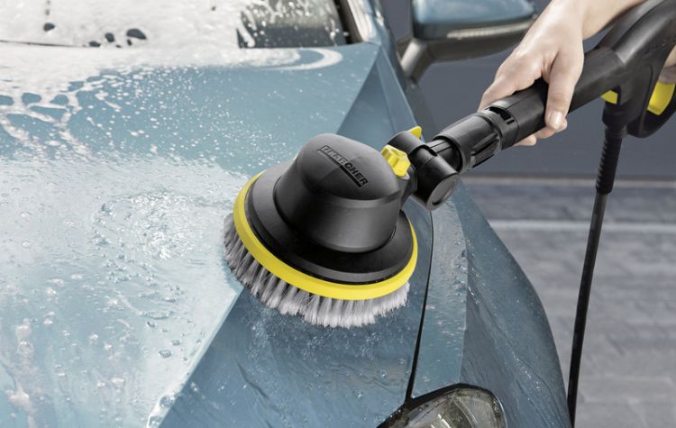 WB100 ROTATING WASH BRUSH