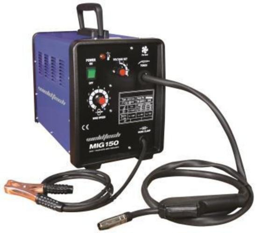 Weldtech Mig150 Mig Welder