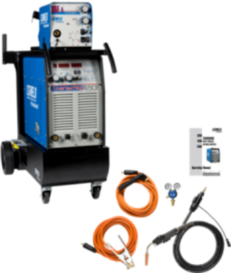 Cigweld Transmig 450i Mig Welder