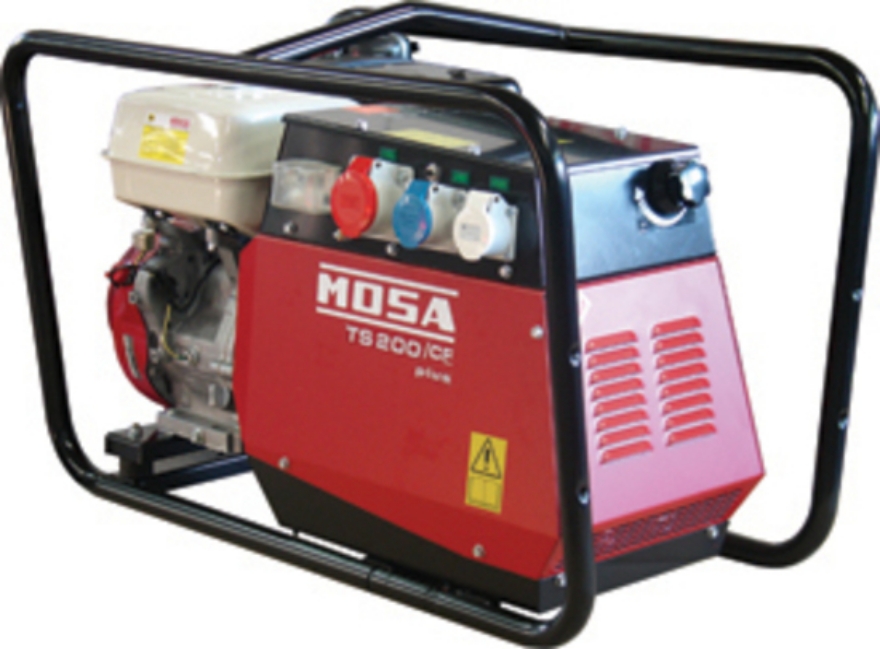 MOSA TS200 BS/CF Engine Driven Welder