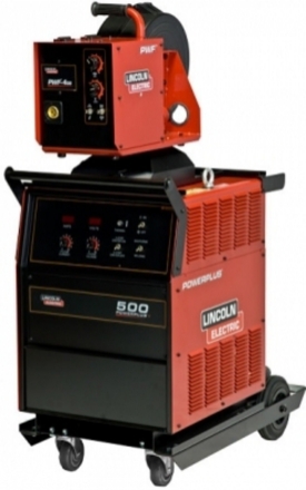 Picture of Lincoln Power Plus II 500 Mig Welder