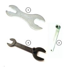Gas Set Spanners & Keys