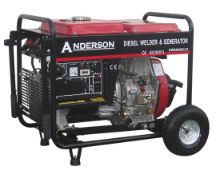 Anderson DWG5000 4200W/5.3kVA Welder Generator. 