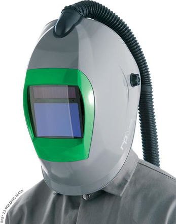 Picture of Z3 Welder Airfed Respirator Helmet Kit