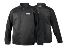 Lincoln K3106 Traditional Split Leather-Sleeved Welding Jackets