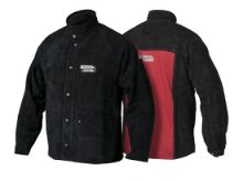 Lincoln Heavy Duty leather welding jacket