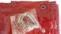 Welding Screen / Curtain Only (Red)