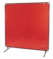 Red Welding Screen 1.8 x 1.8M