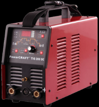 Lincoln Powercraft 200 DC Tig Welder