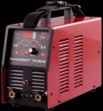Picture of Lincoln Powercraft 200 DC Tig Welder