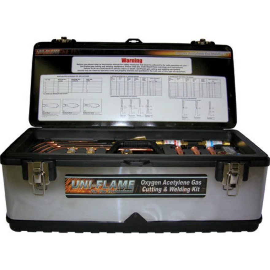Uniflame Gas Cutting & Welding Set
