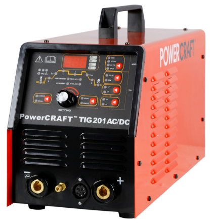 Picture of Powercraft TIG 201 AC/DC