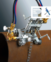 Promax Handypipe Manual Gas Pipe Cutting Machine