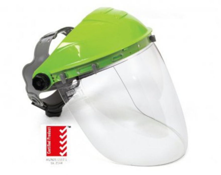 Face Shield & Spare Parts