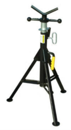 Picture of Sumner Fold-A-Jack Pipe Stand with V-Head 71-125cm, 2,500 lb (1,135 kg) Capacity