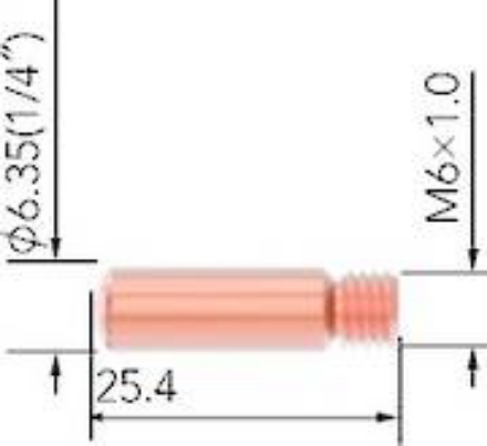Picture of M11-30 Contact Tip