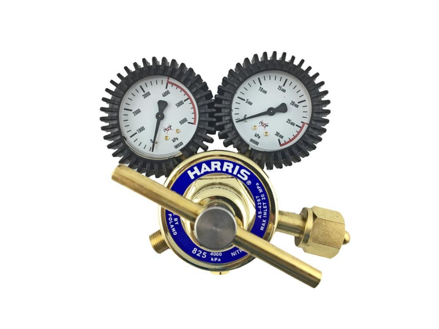 Harris 825 Twin Gauge HVAC Nitrogen Regulator