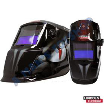 Picture of Lincoln Powercraft Auto Darkening Welding Helmet Snakecharmer