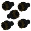 Small Round Brush Brass