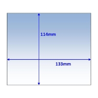 Strata Outside Lens 133x114mm 10Pk