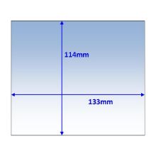 Strata Outside Lens 133x114mm 10Pk