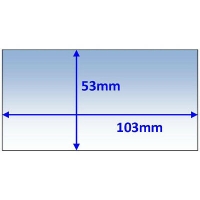 Strata Inside Lens 103x53mm 5Pk
