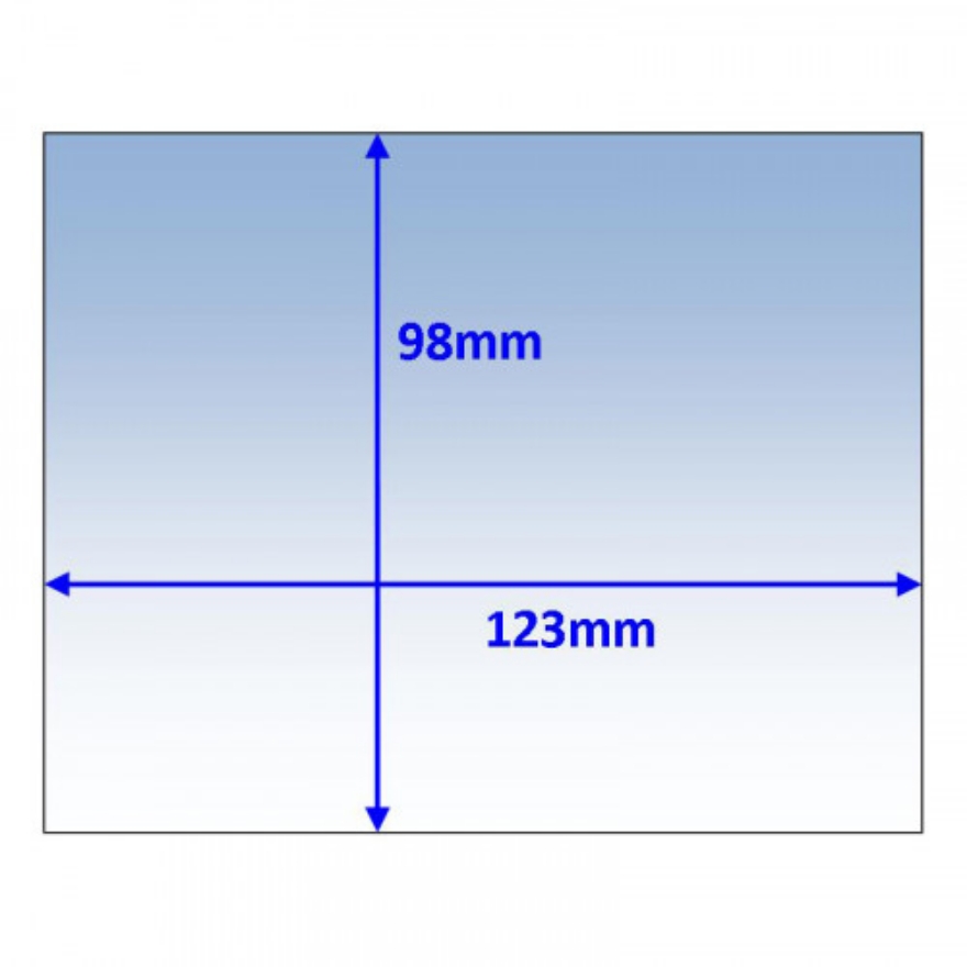 Strata Outside Lens 123x98mm 10Pk