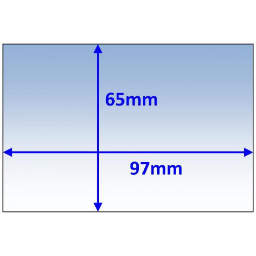 Strata Inside Lens 97x65mm 5Pk