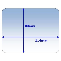 Strata Outside Lens 114x89mm 10Pk