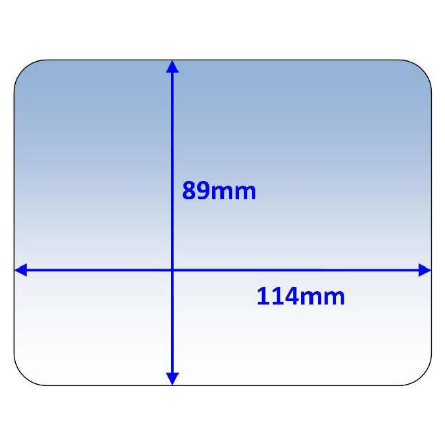 Strata Outside Lens 114x89mm 10Pk