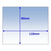 Strata Outside Lens 110x90mm 10Pk