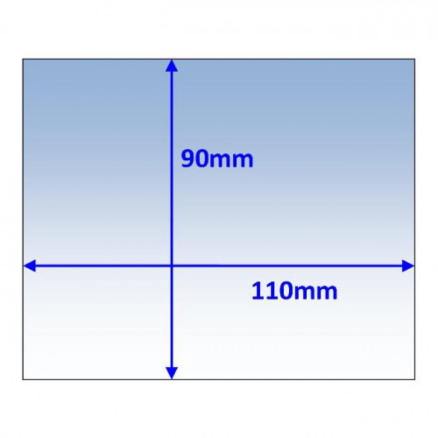 Strata Outside Lens 110x90mm 10Pk