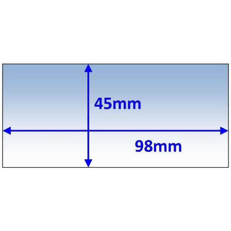Strata Inside Lens 98x45mm 5Pk